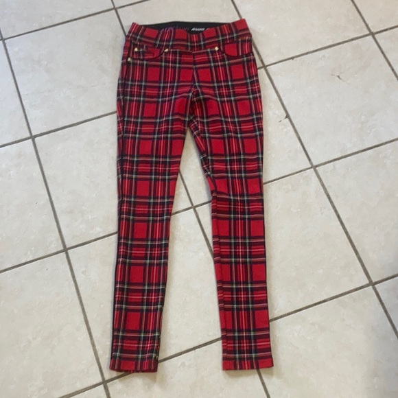 ADX Pants - Plaid Jeggings. ADX. Fit is size 4-6